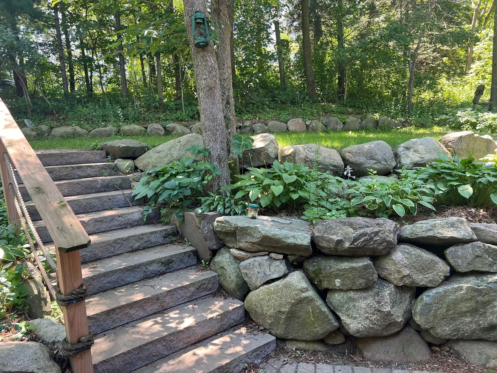 Updated Landscaping surrounds the property!