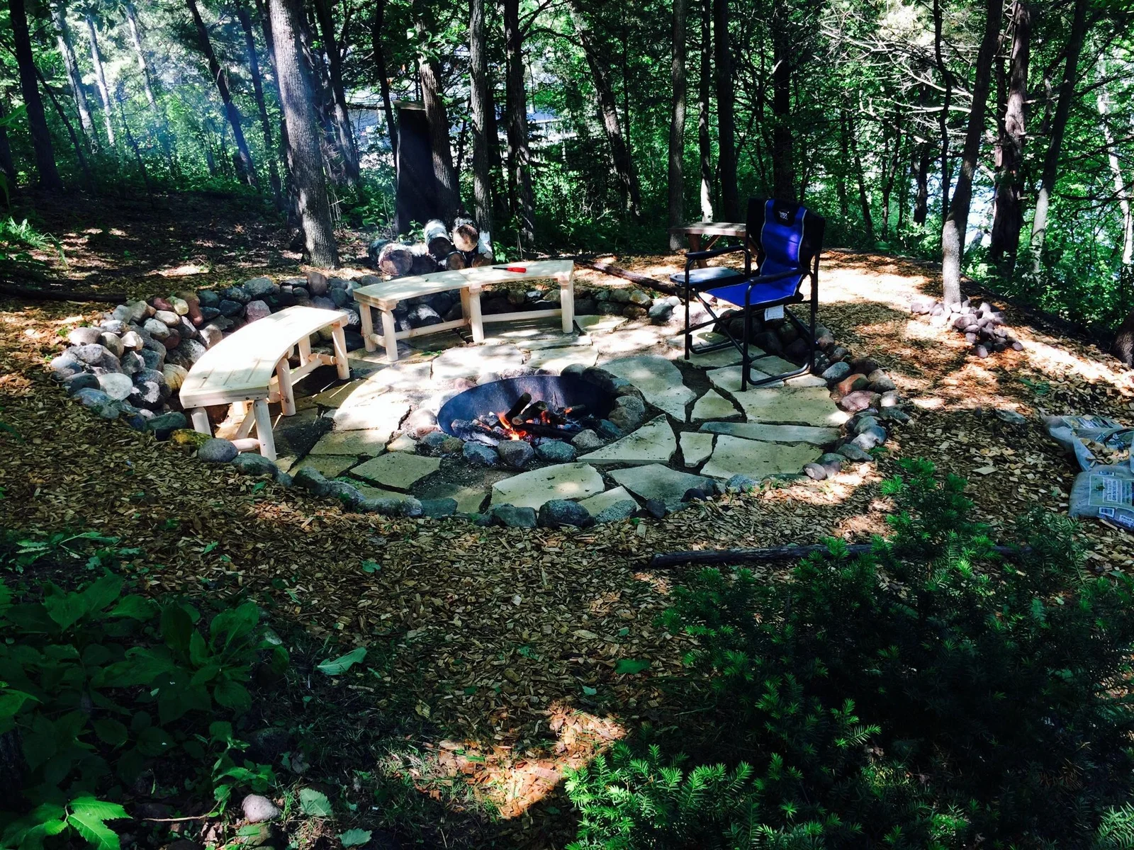 Time for S'Mores at the firepit!