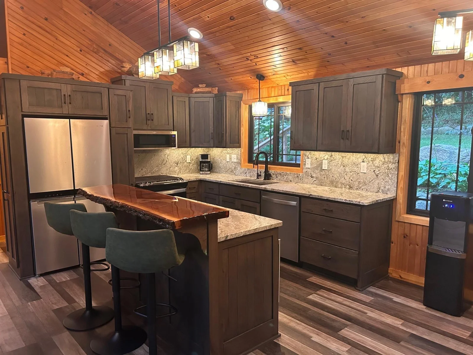 Beautiful Granite Tops and Accents