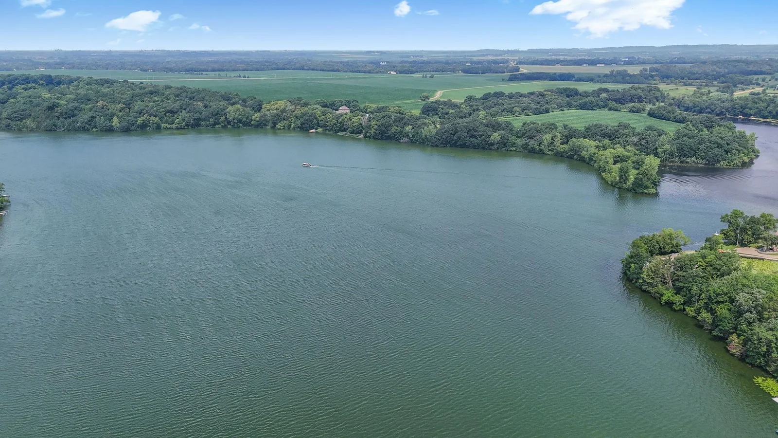 1 of 14 connected lakes