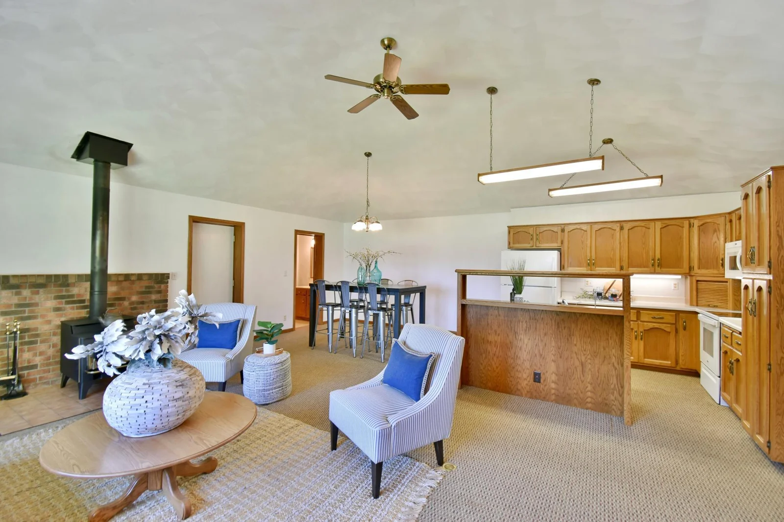 Open floor plan