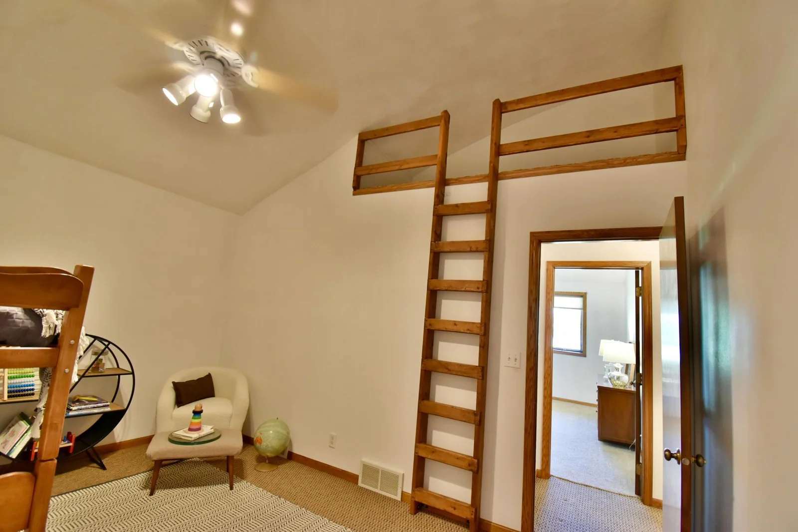 Bonus room with loft