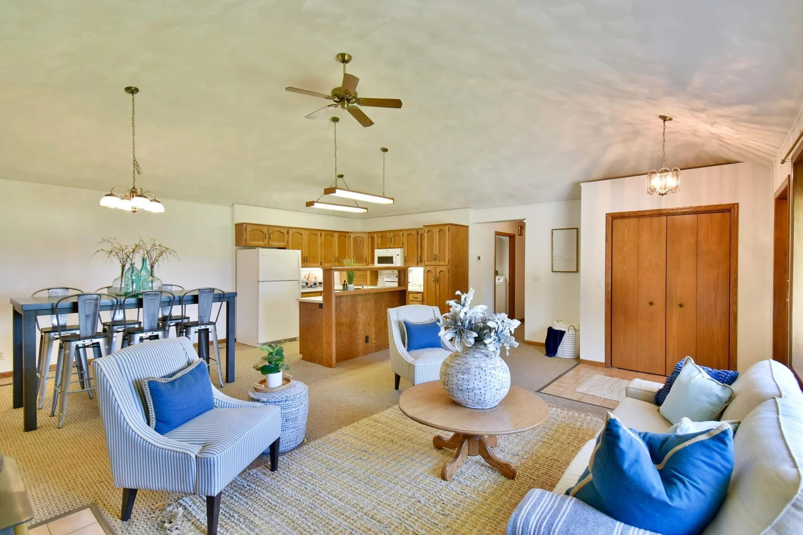 Open floor plan