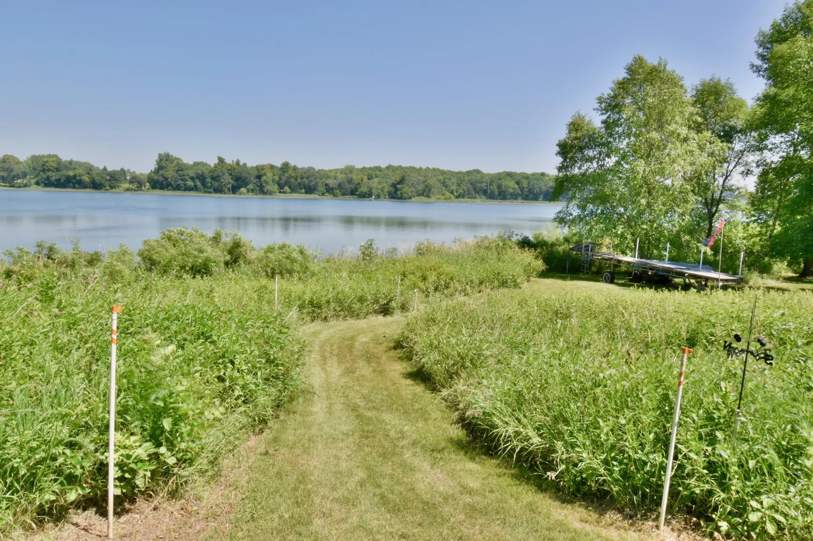 Lake walk