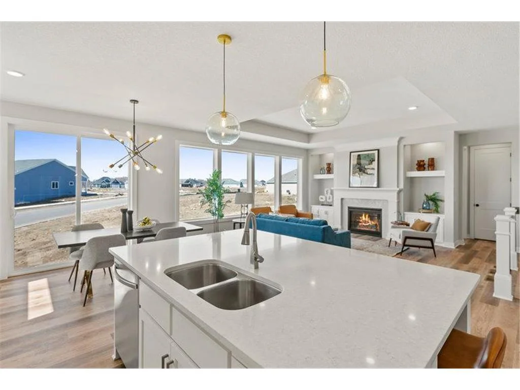 Photos of previously built home - options may vary