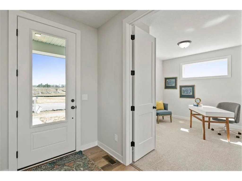 Photos of previously built home - options may vary