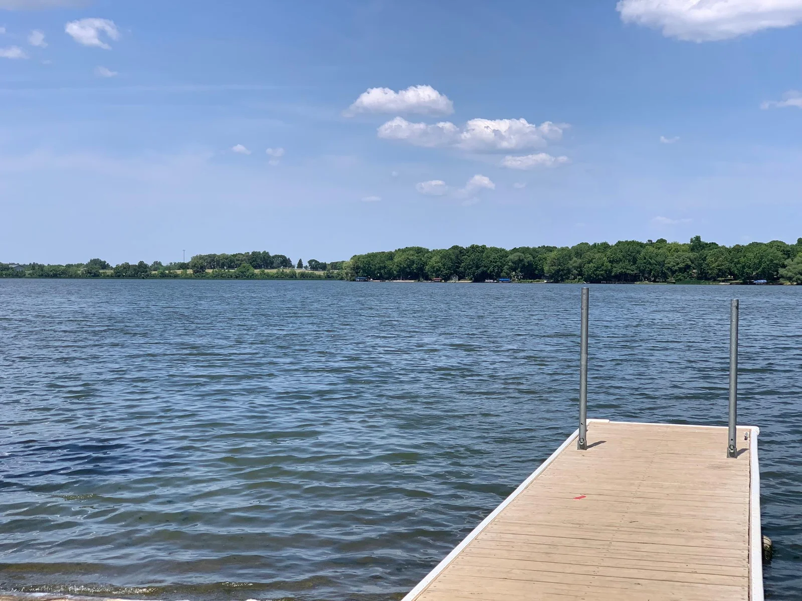 Beautiful Diamond Lake is right around the corner, along with several other stunning lakes and rivers in the area!