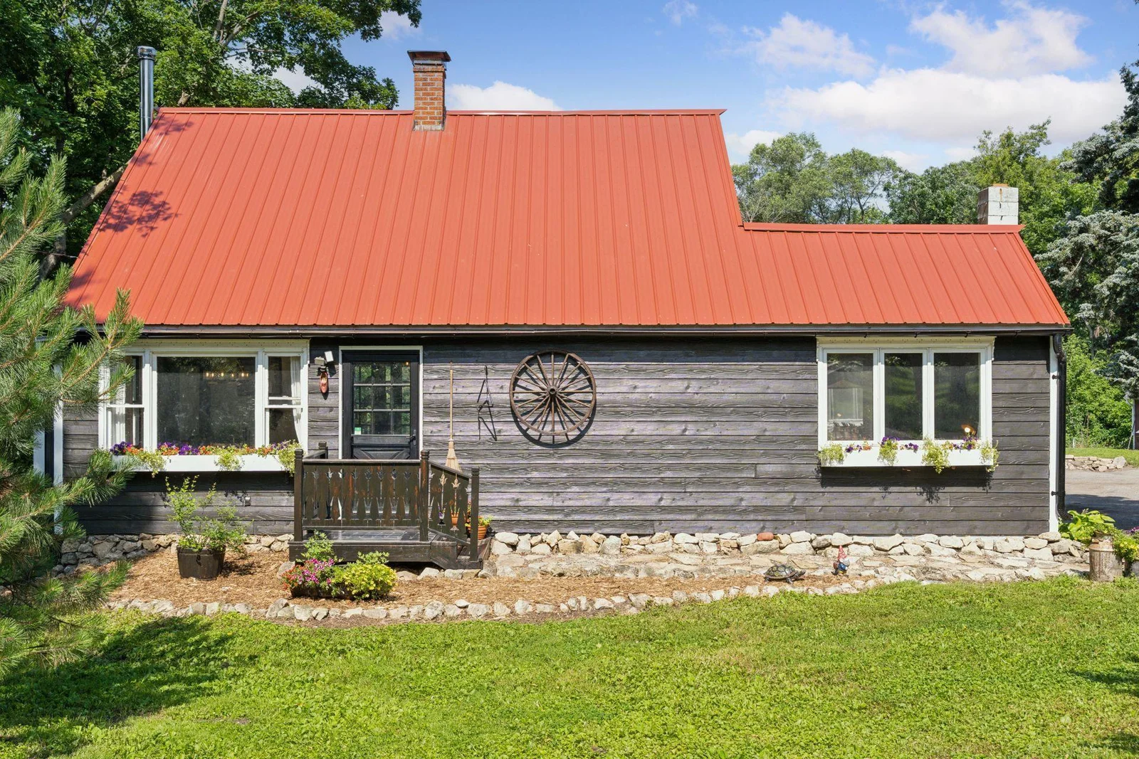 Norwegian inspired cottage