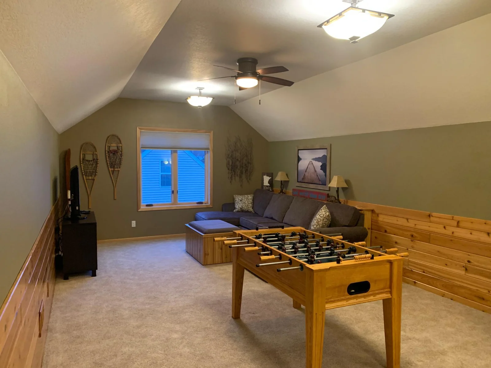 Upper Level Rec Room