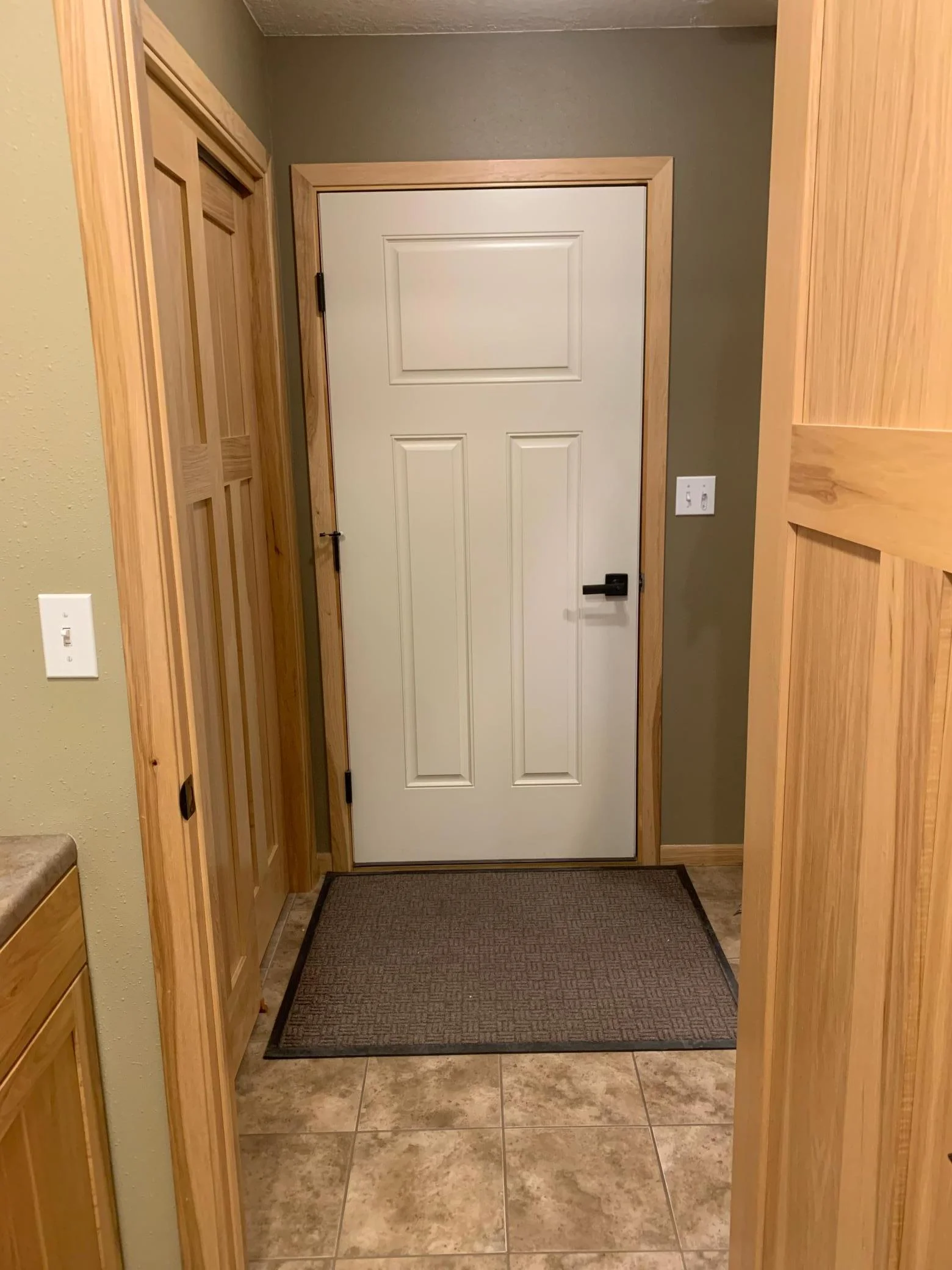Garage Entry