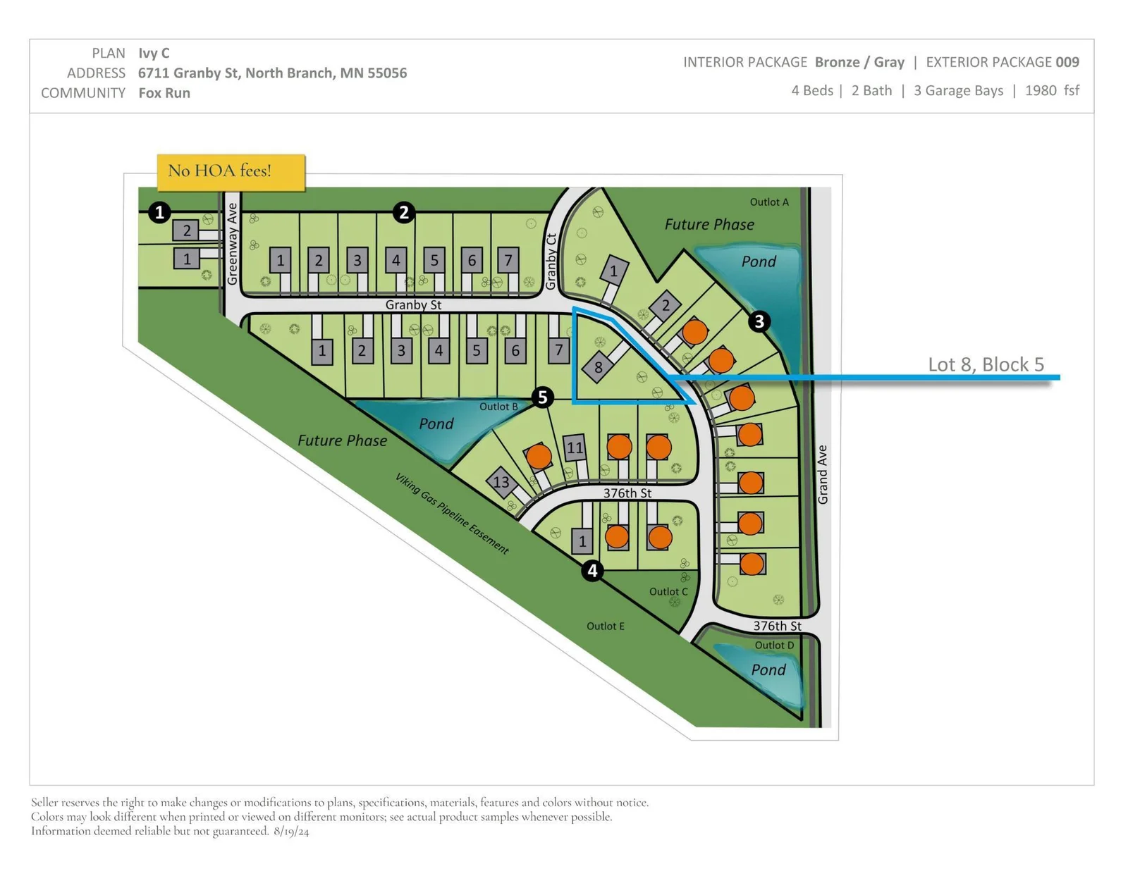 Homesite. Photos and renderings may not depict actual plan, materials, & finishes may vary. All measurements are approximate.