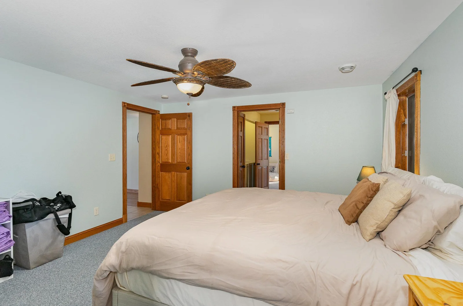 Primary Bedroom with Walk-In Closet & Attached Bathroom