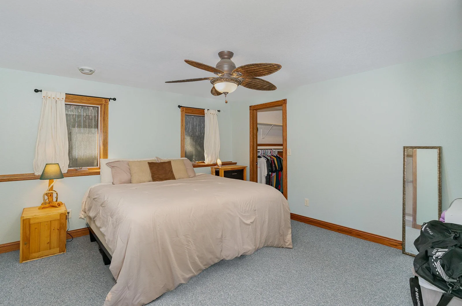 Primary Bedroom with Walk-In Closet & Attached Bathroom