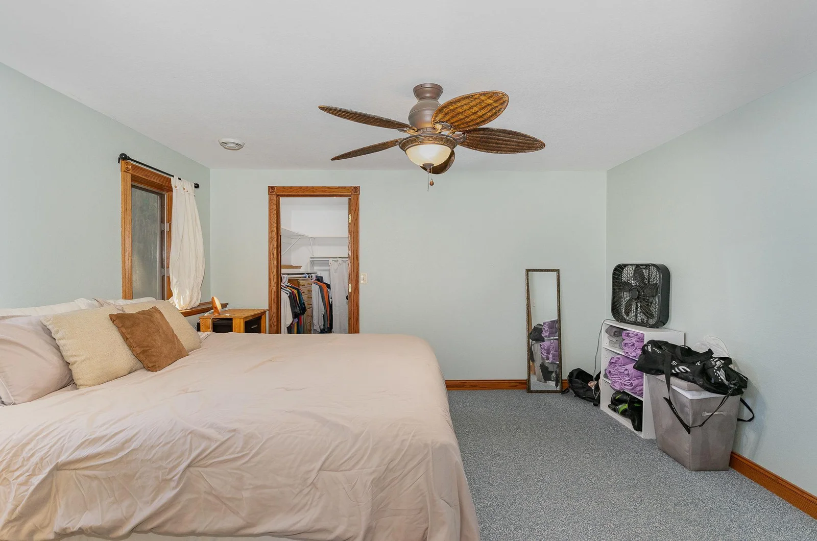 Primary Bedroom with Walk-In Closet & Attached Bathroom