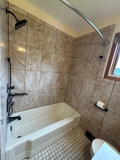 Upstairs Bath