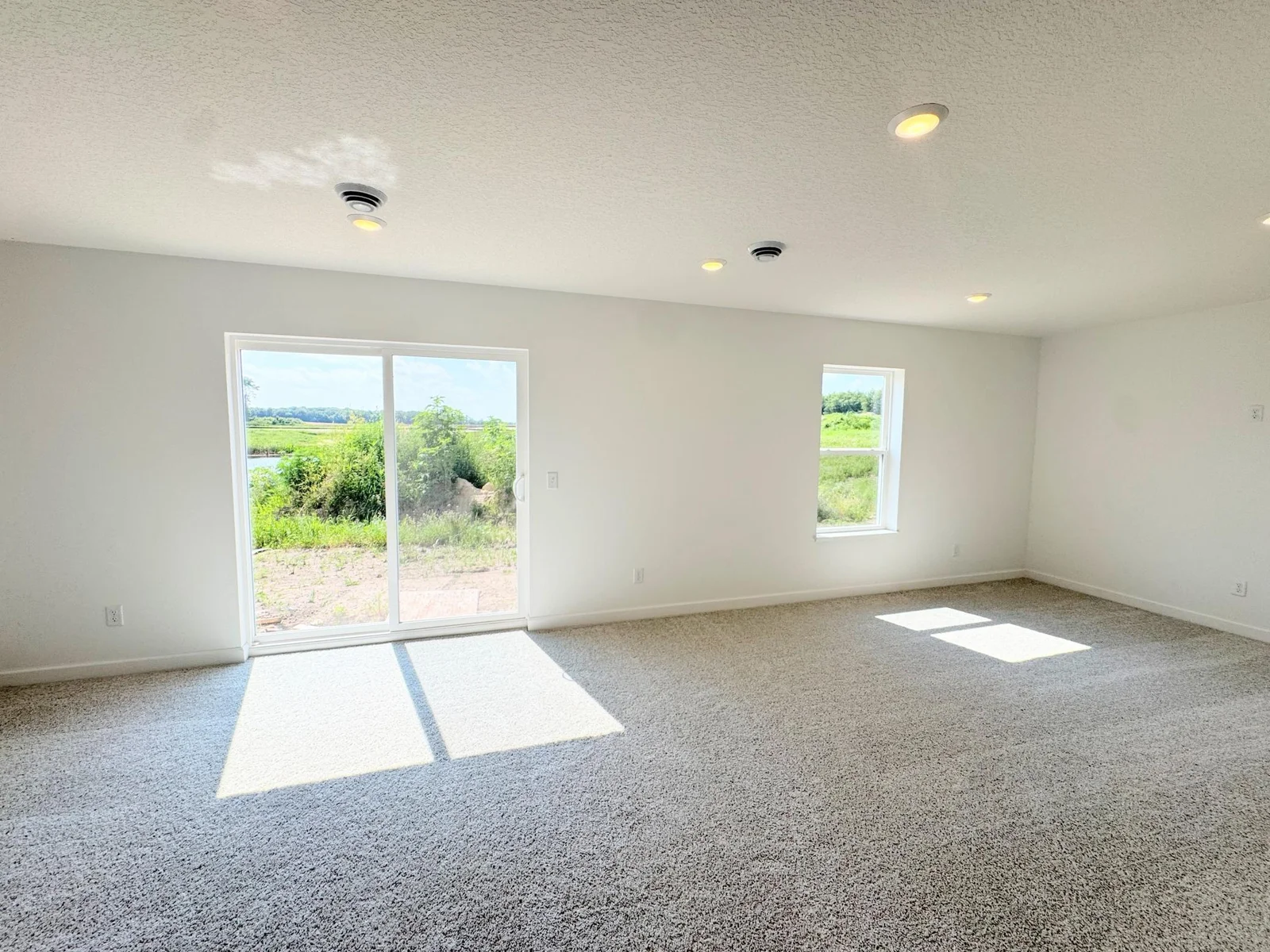 (Actual photos of the home as of 7.14!)