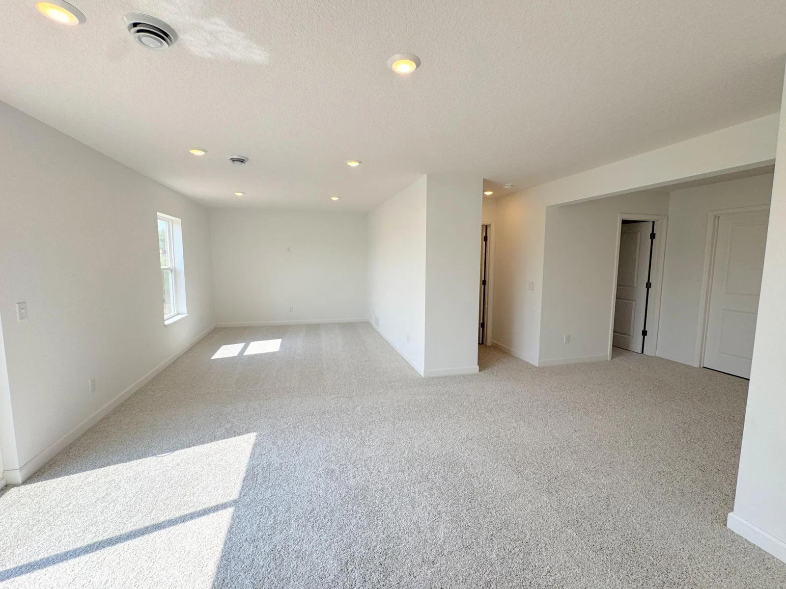 (Actual photos of the home as of 7.14!)