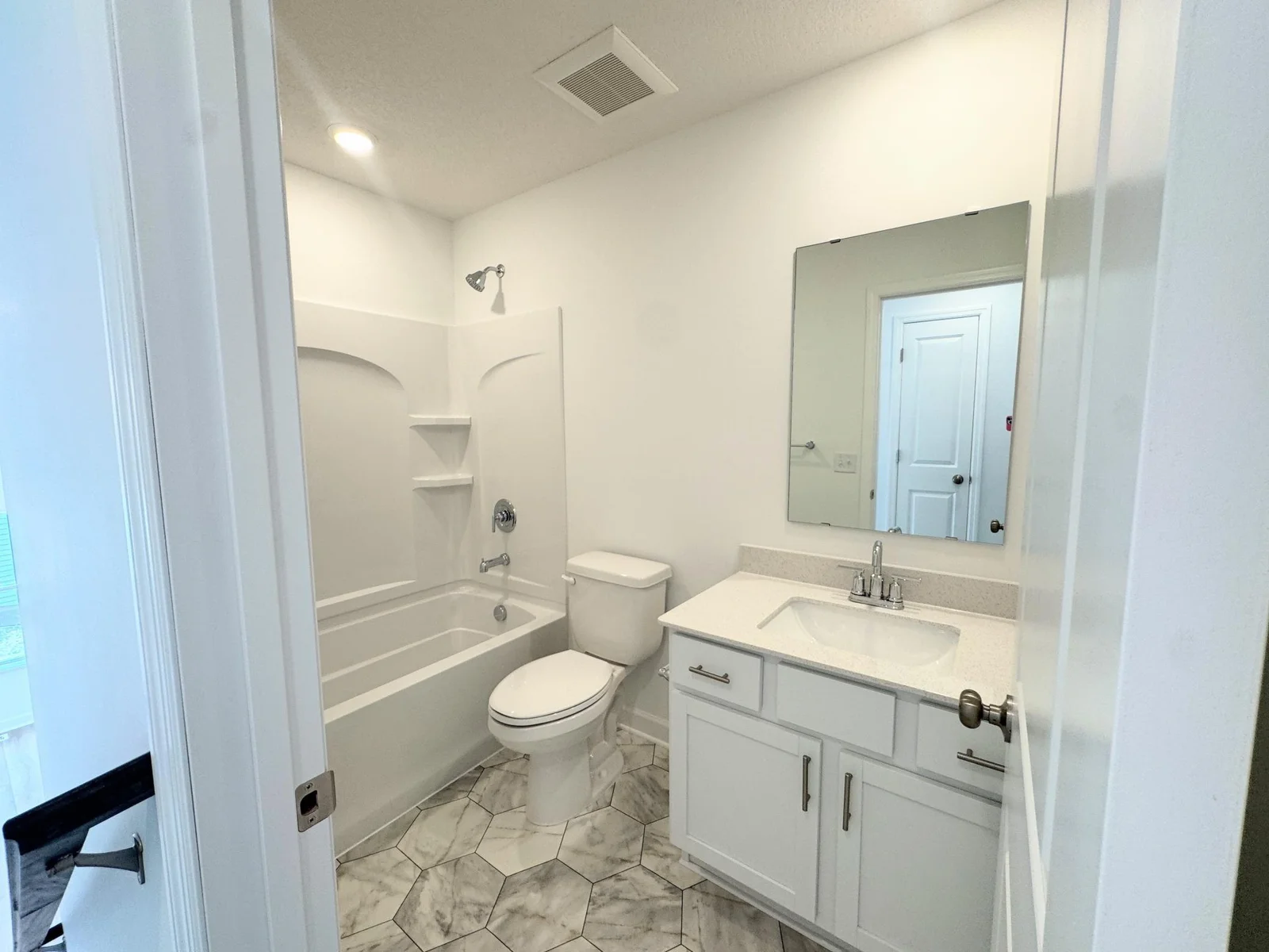 (Actual photos of the home as of 7.14!)