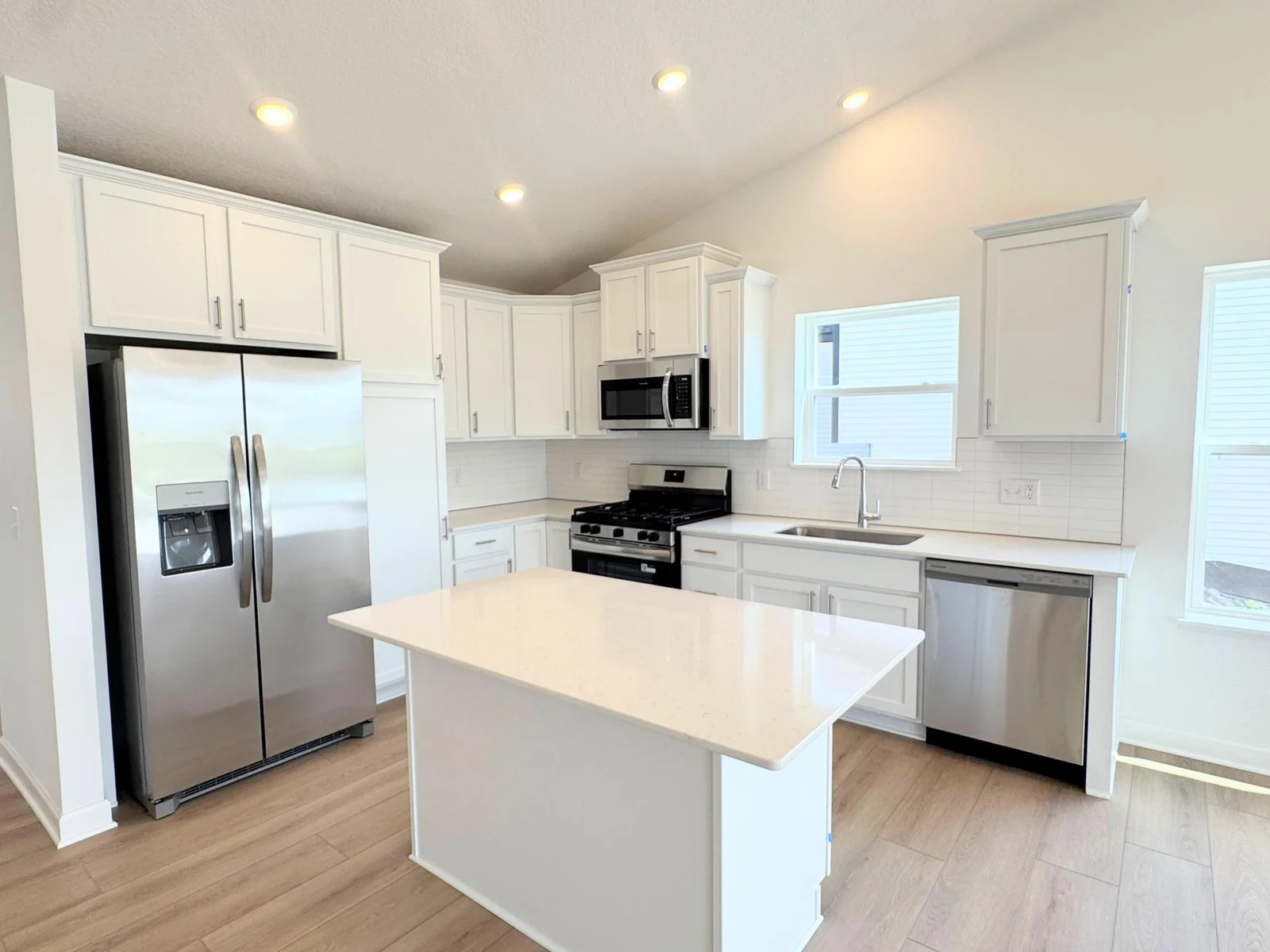(Actual photos of the home as of 7.14!)