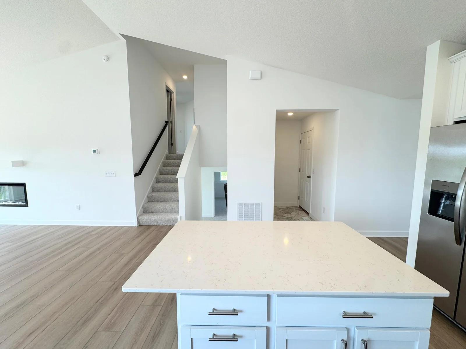 (Actual photos of the home as of 7.14!)