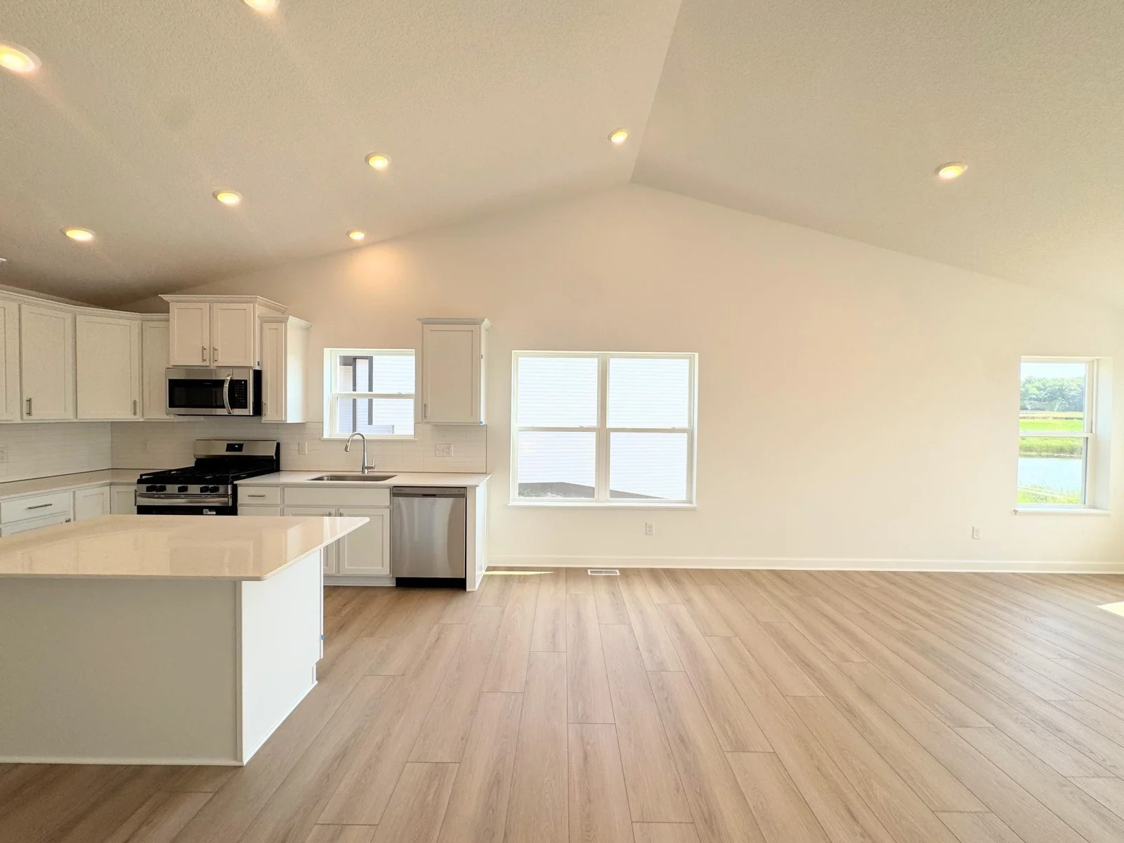 (Actual photos of the home as of 7.14!)