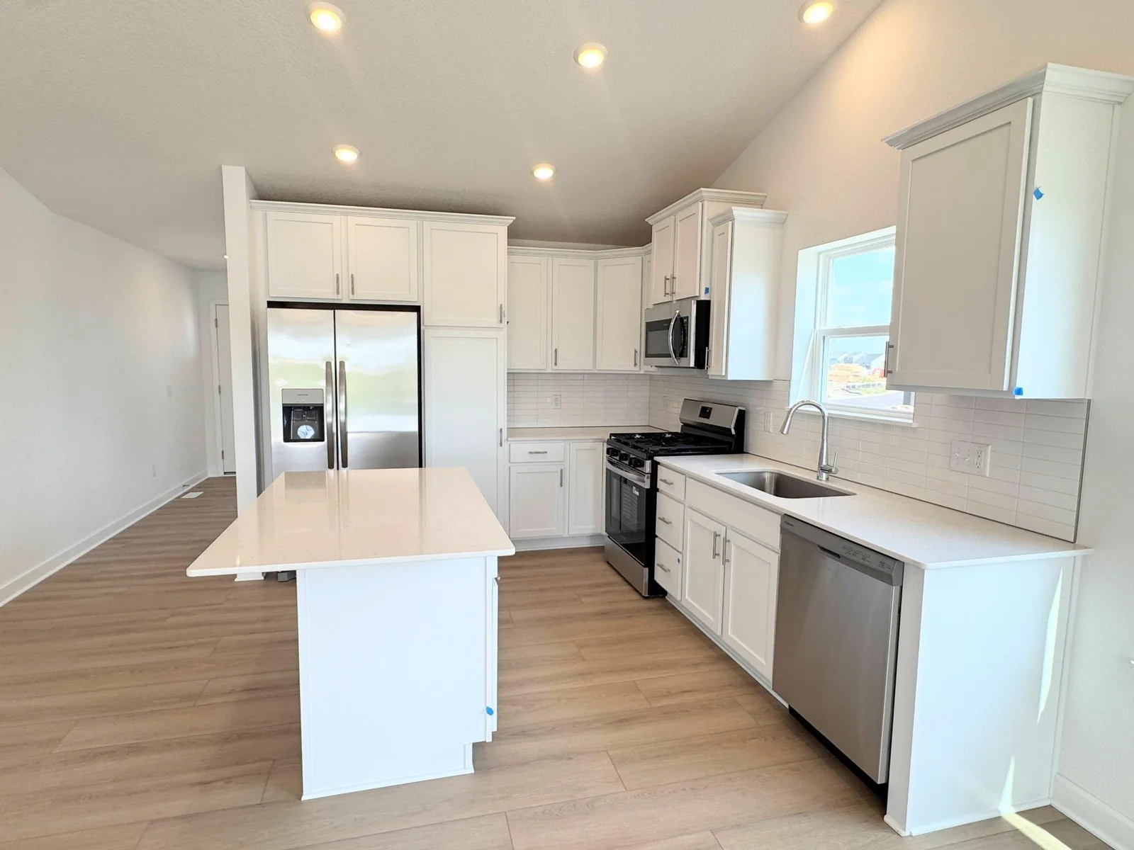 (Actual photos of the home as of 7.14!)