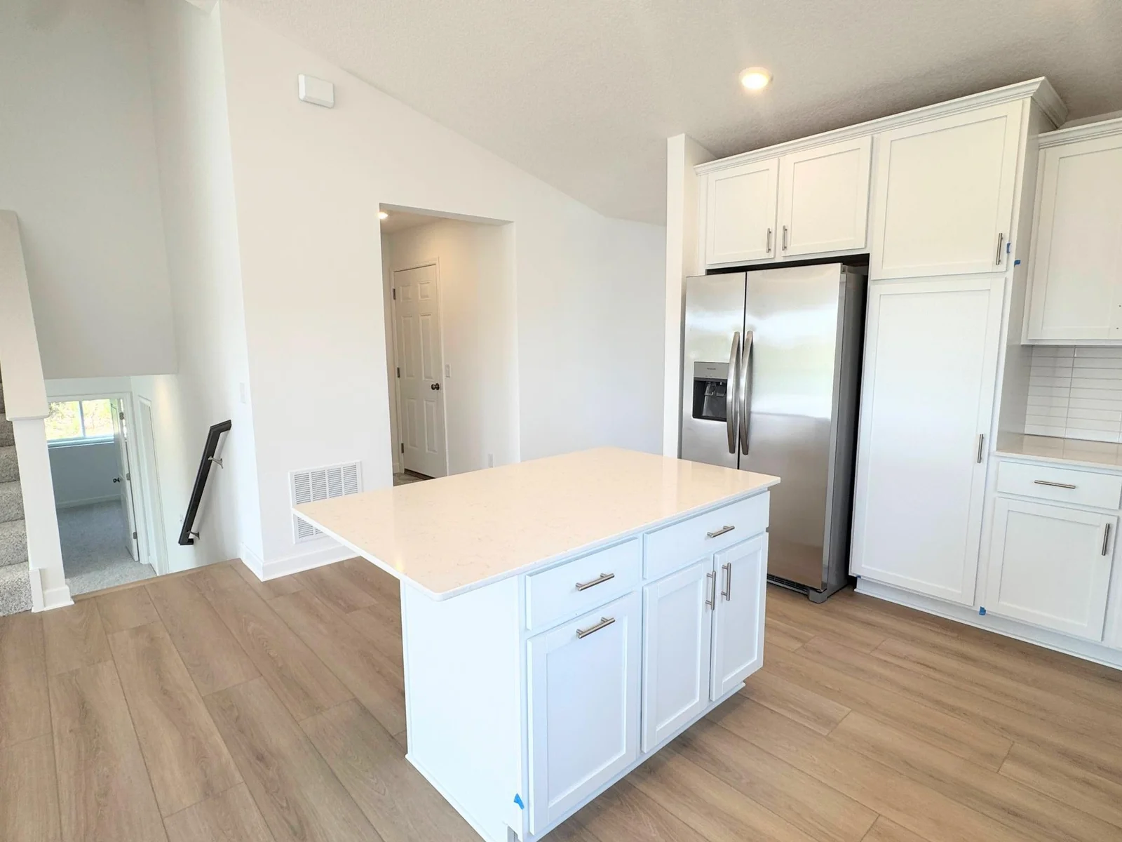 (Actual photos of the home as of 7.14!)