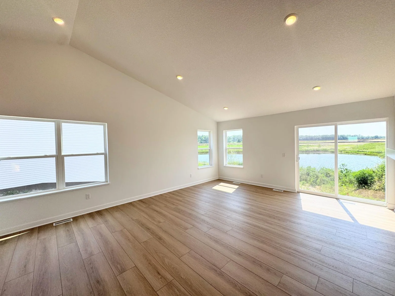 (Actual photos of the home as of 7.14!)