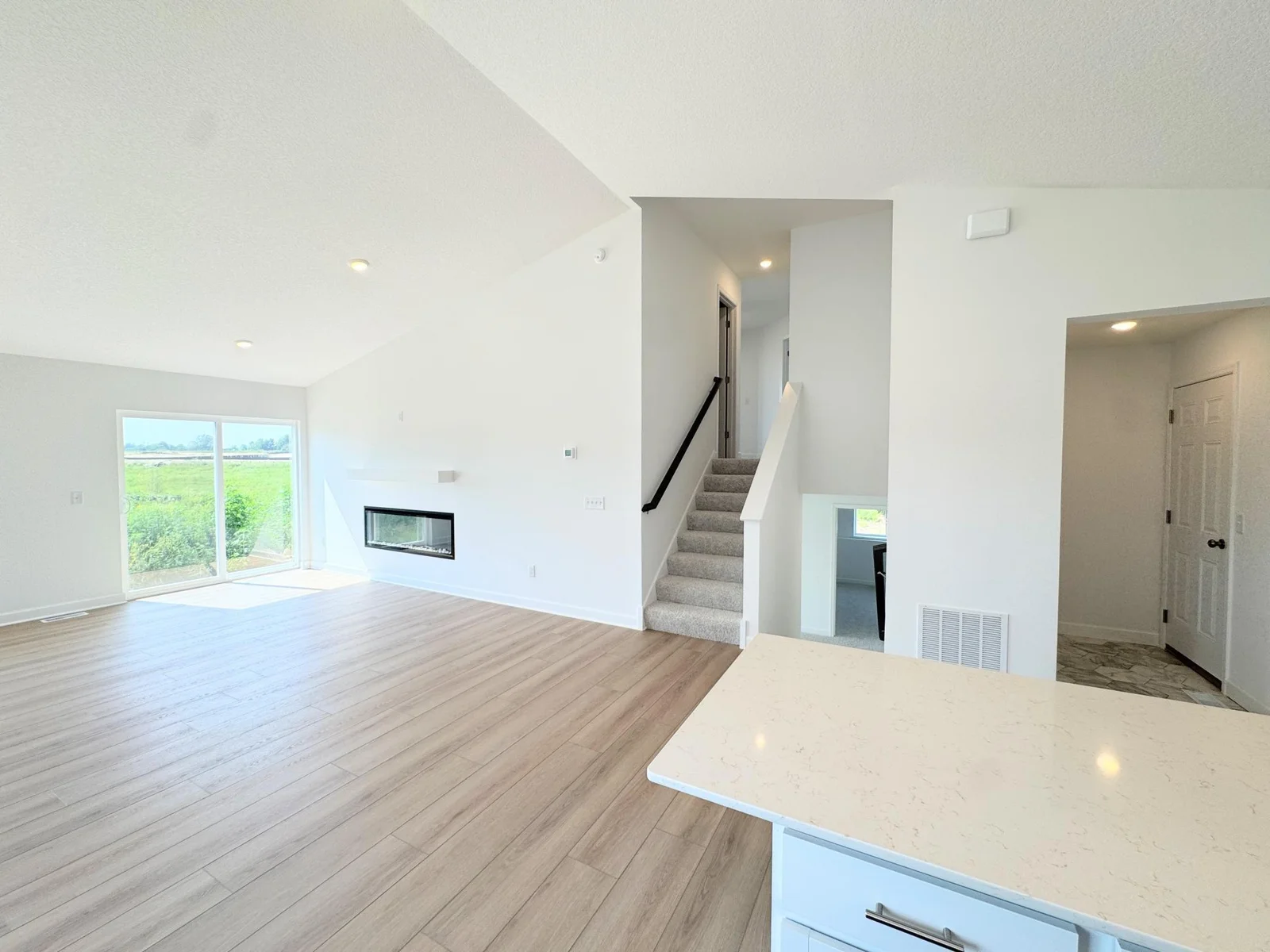 (Actual photos of the home as of 7.14!)