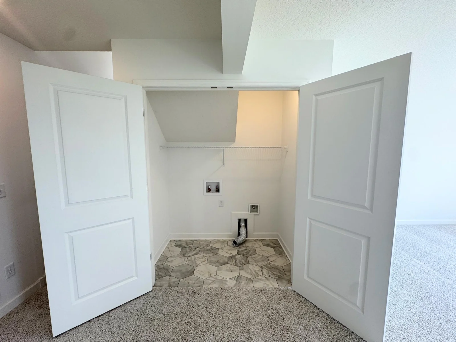 (Actual photos of the home as of 7.14!)