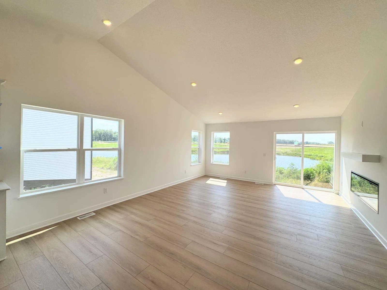 (Actual photos of the home as of 7.14!)
