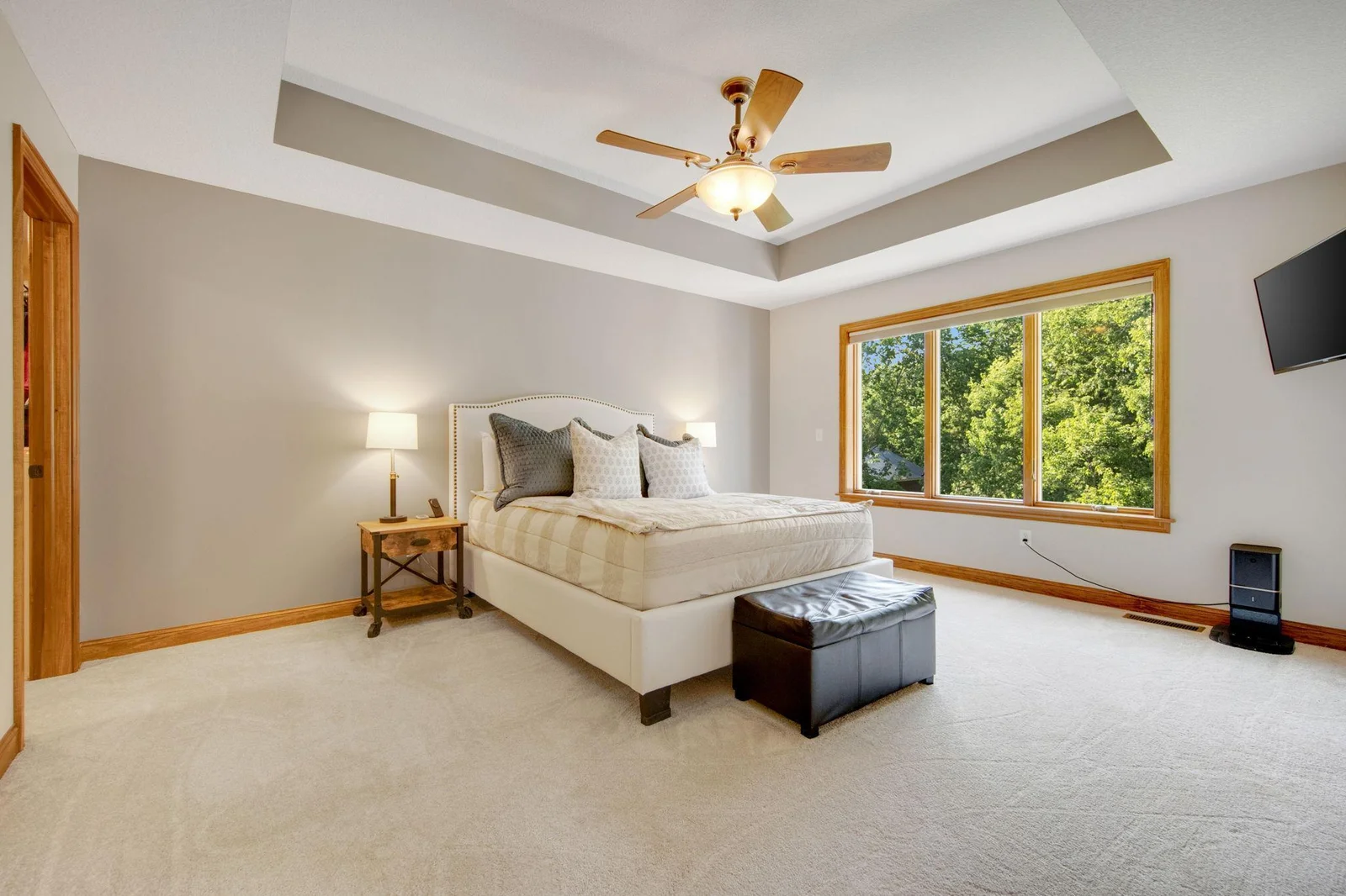 Huge primary suite!