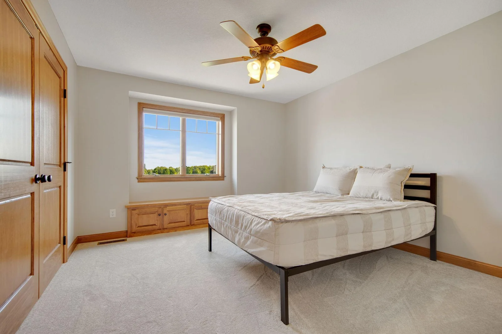 Upper level bedroom 4.