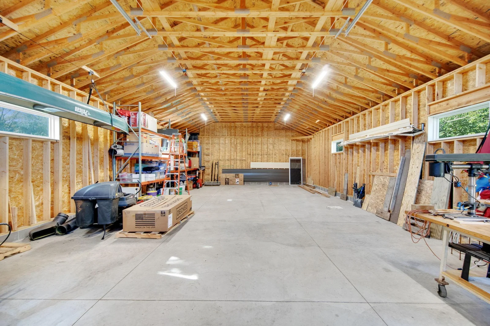 Bring the RV and toys! There is space for it all!