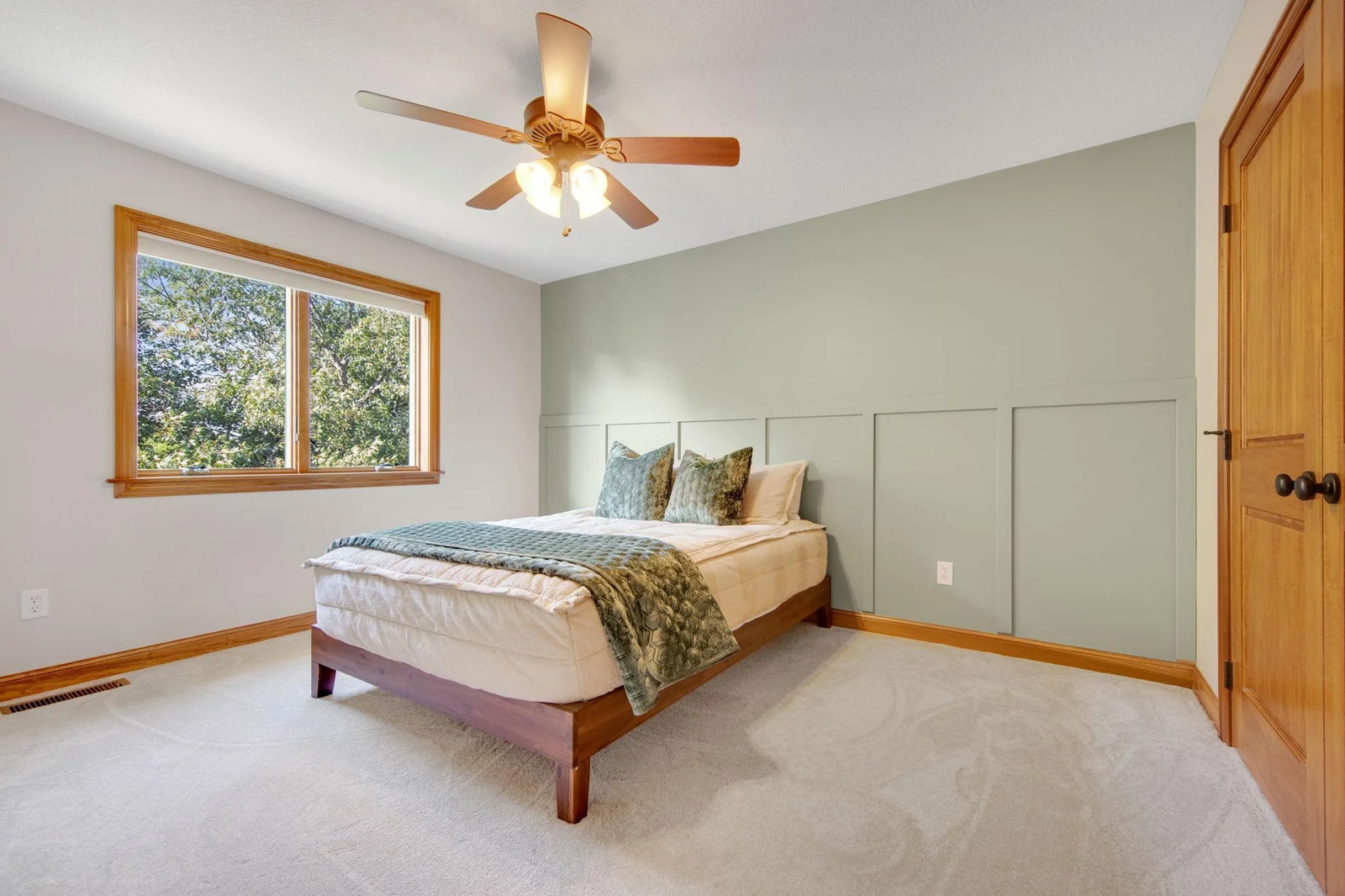 Upper level bedroom 3.