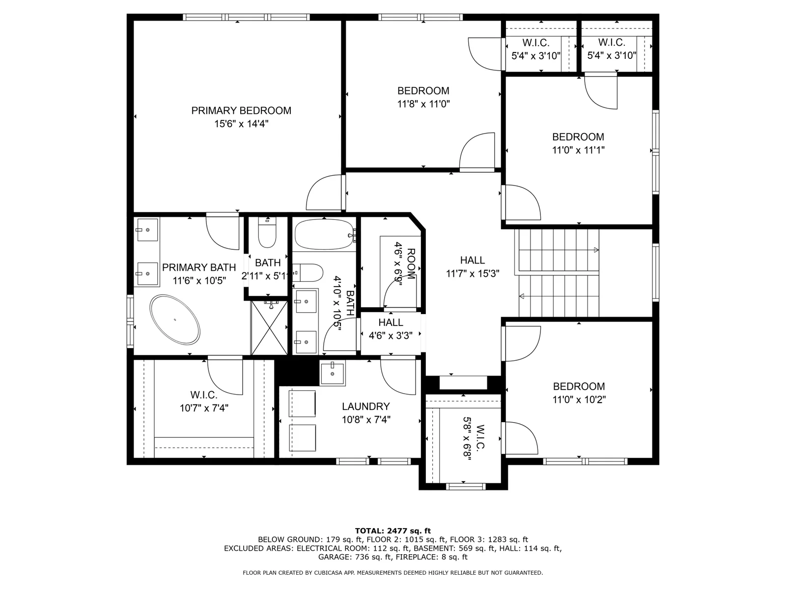 Second Level Dimensions