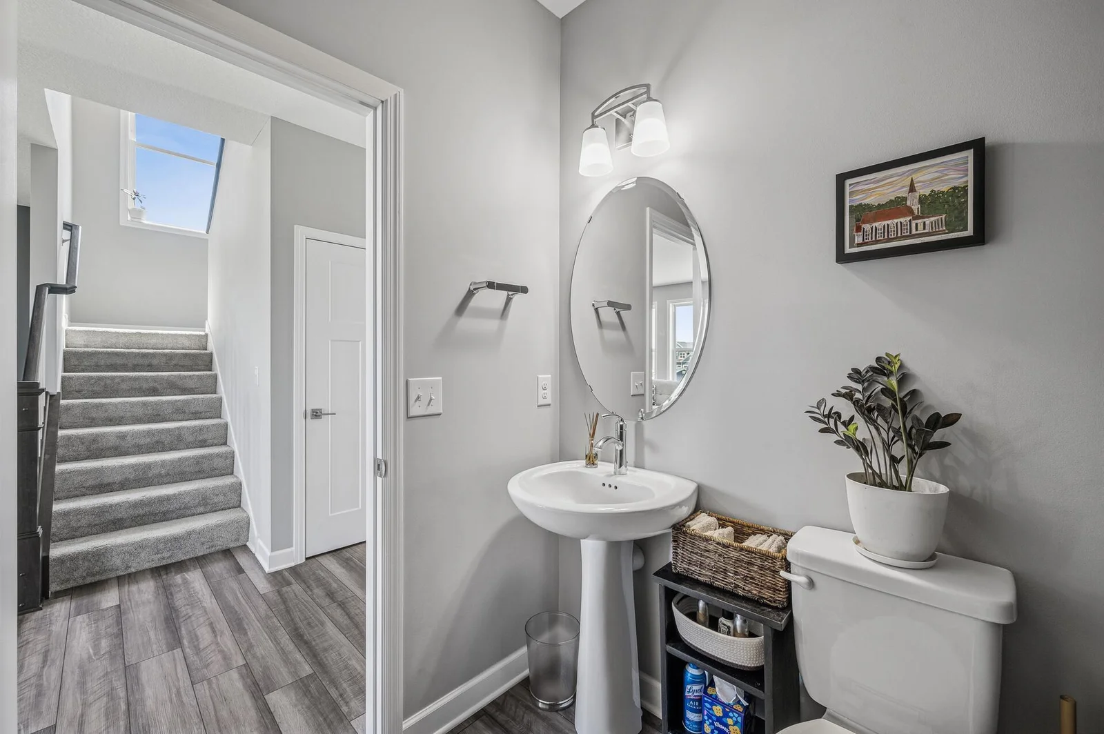 Main Level Powder Room