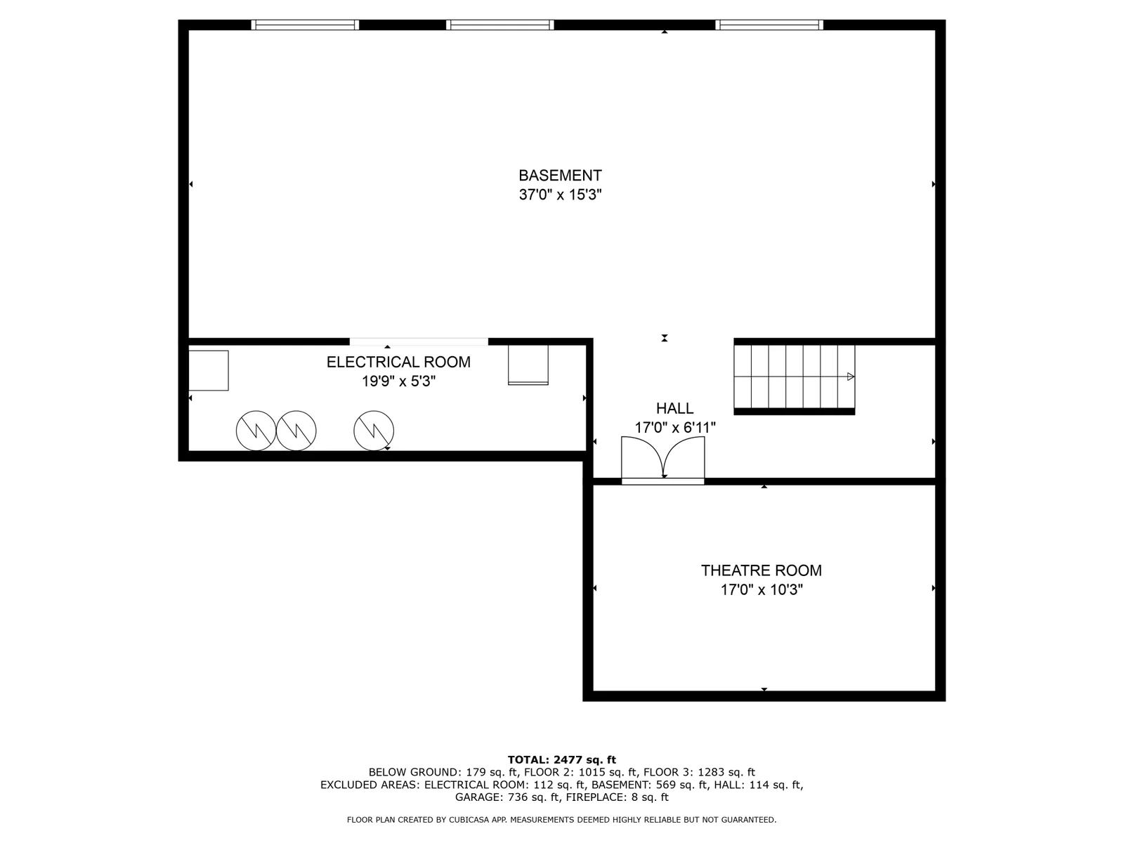 Basement Dimensions