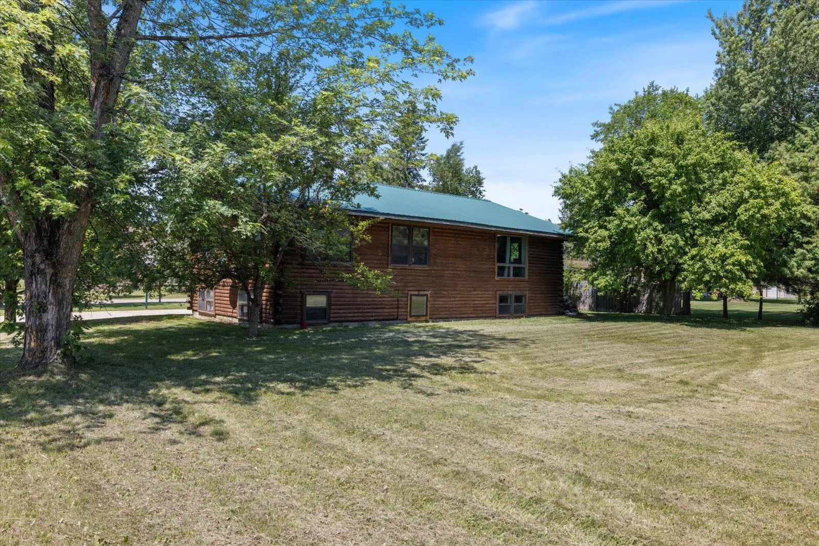 Large Back Yard