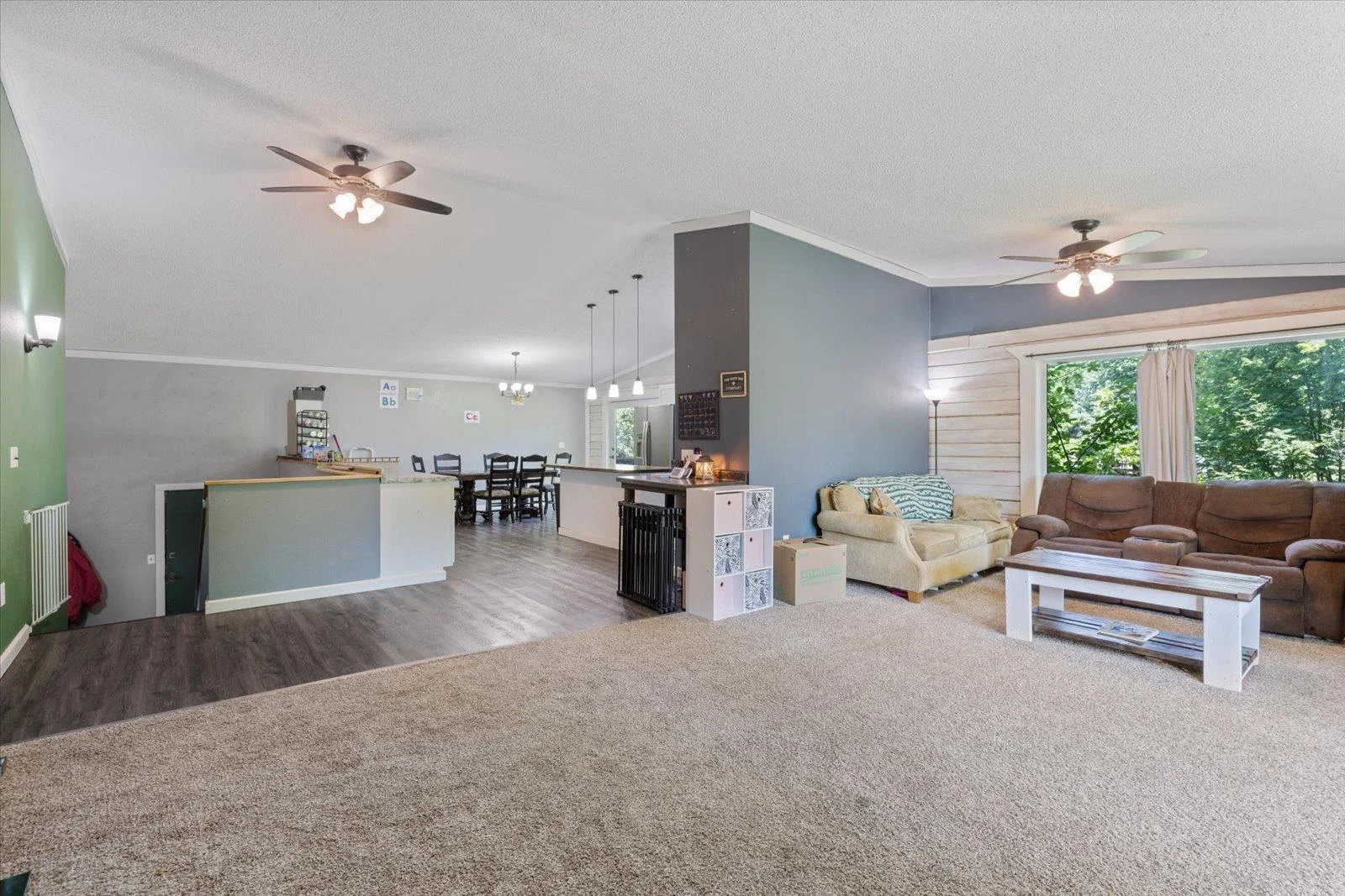 Living/Dining/Kitchen
