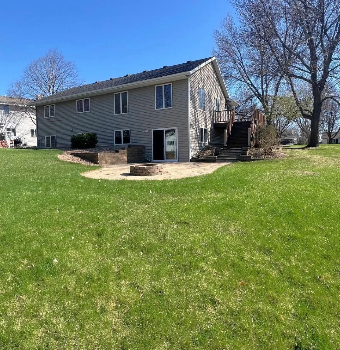Walk-Out Basement to Paver Patio