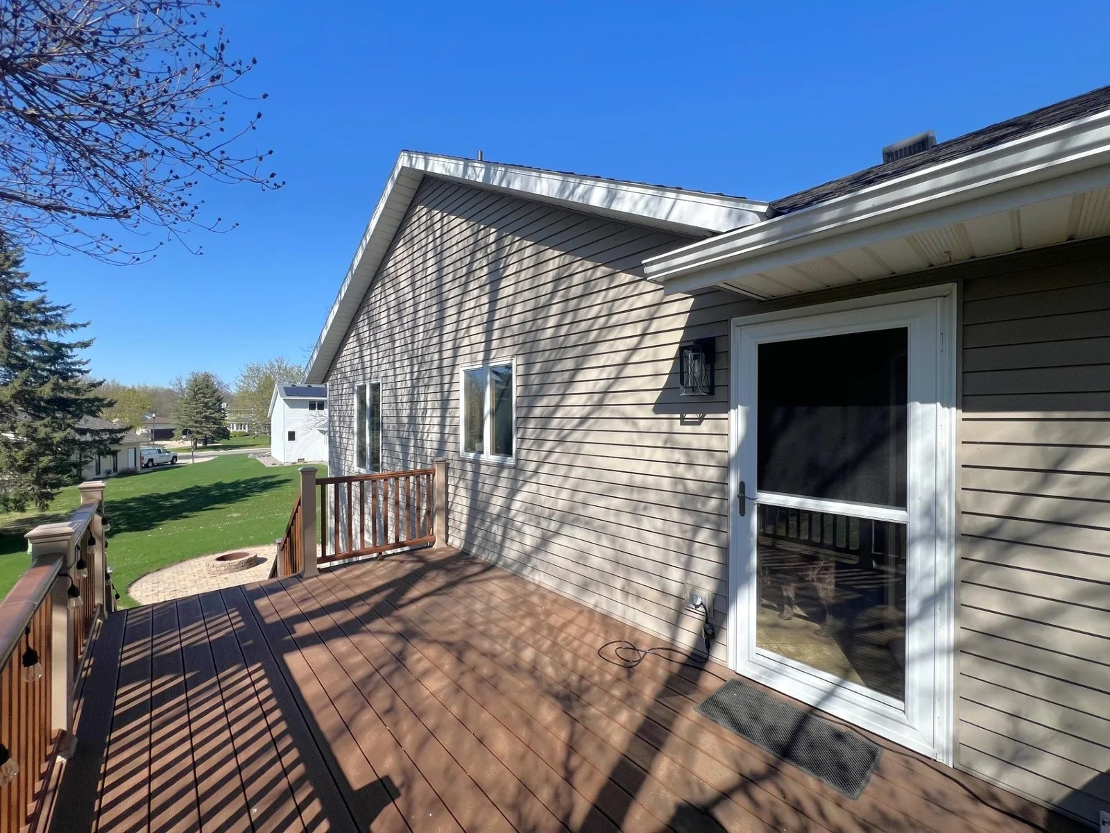 Deck off the Kitchen