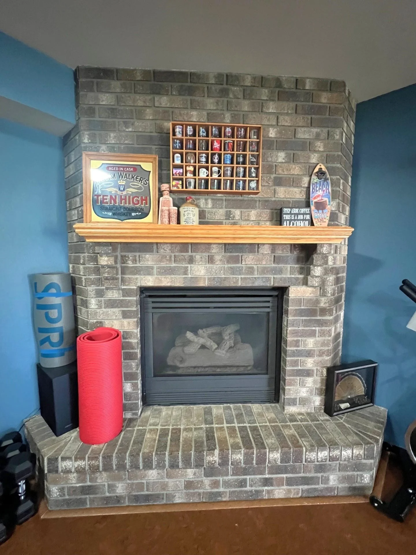 Gas Fireplace