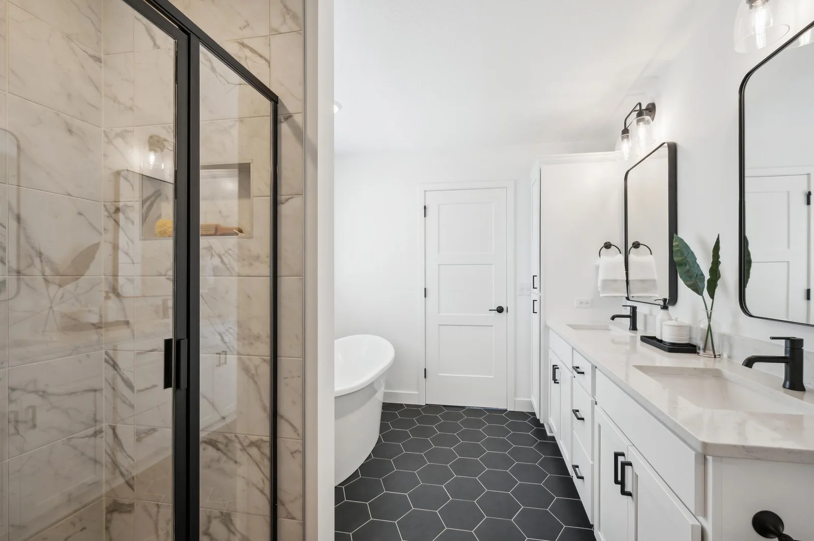 Primary Suite - *Photo from a previously completed Brookview - finishes and selections will vary.