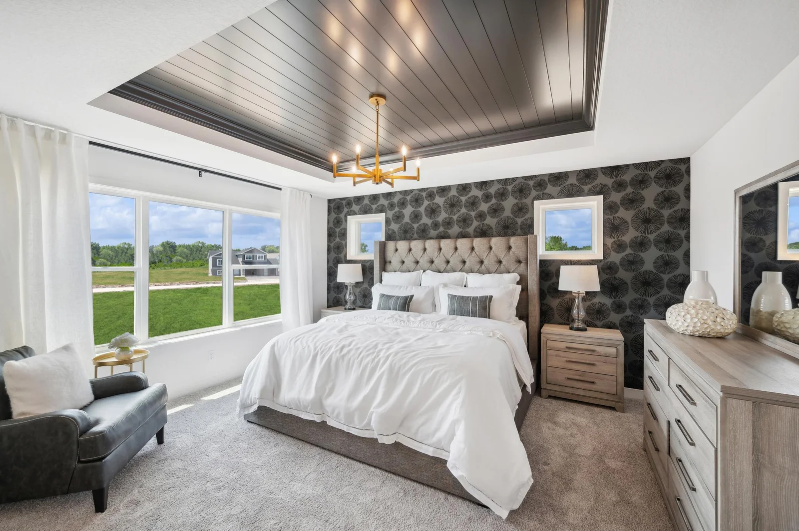 Primary Suite - *Photo from a previously completed Brookview - finishes and selections will vary.