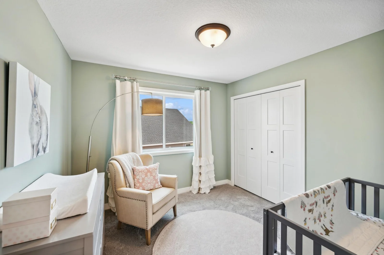 Upper Level Bedroom - *Photo from a previously completed Brookview - finishes and selections will vary.
