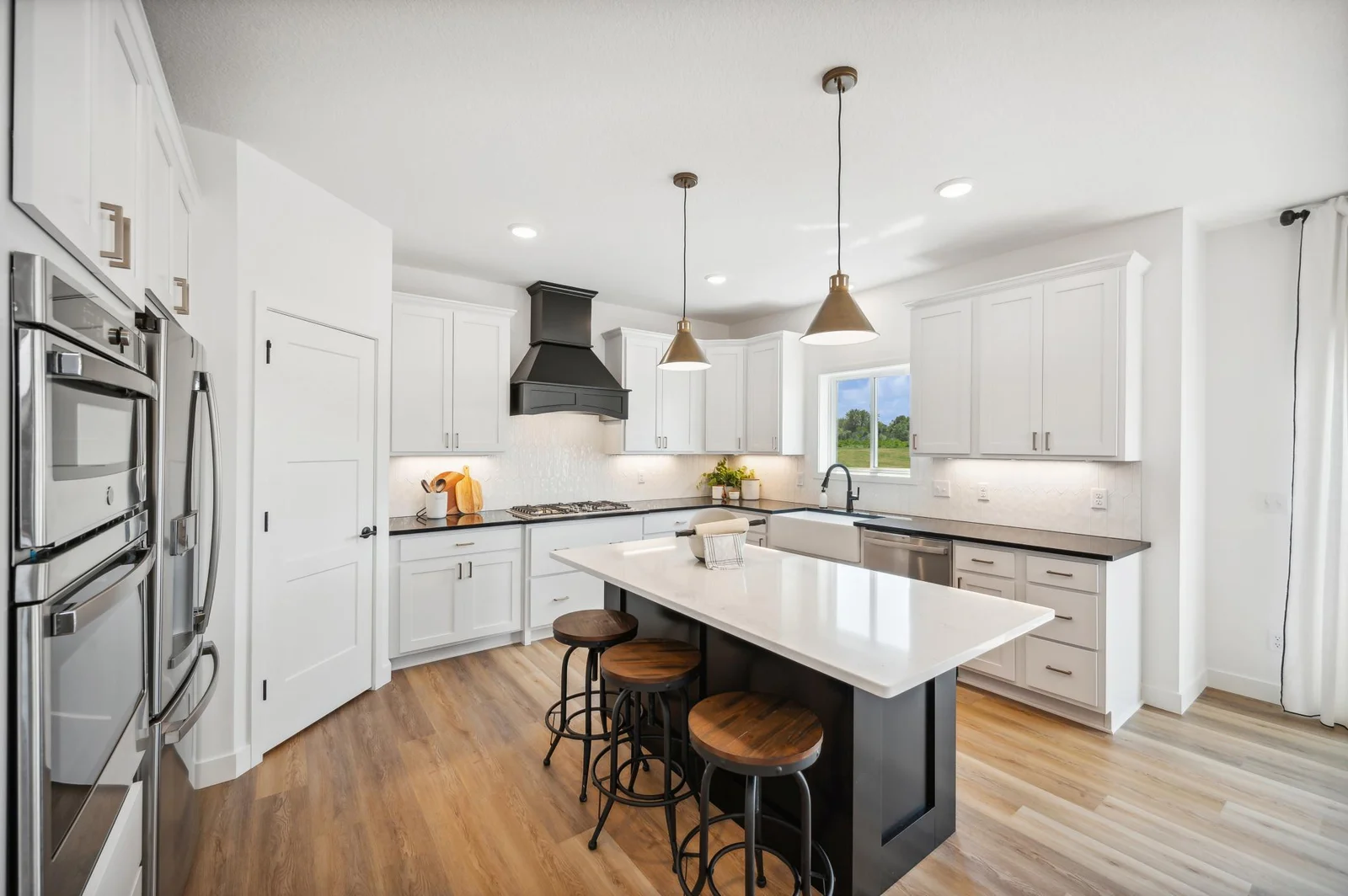 Kitchen - *Photo from a previously completed Brookview - finishes and selections will vary.