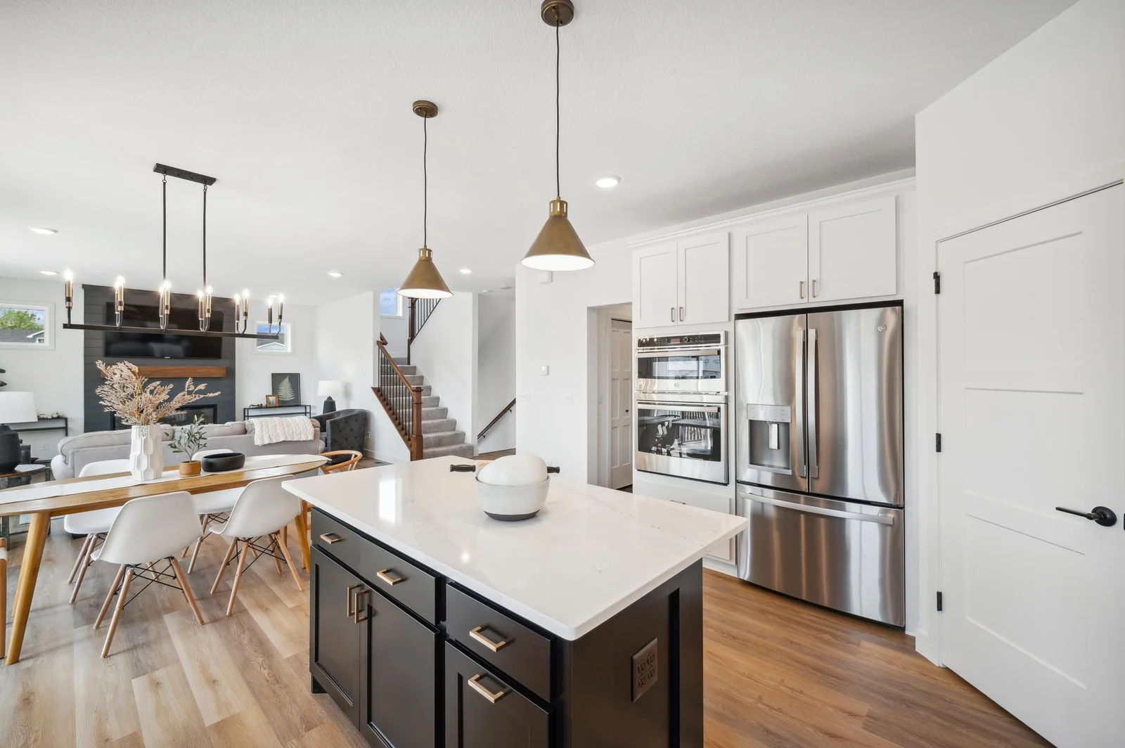 Kitchen - *Photo from a previously completed Brookview - finishes and selections will vary.