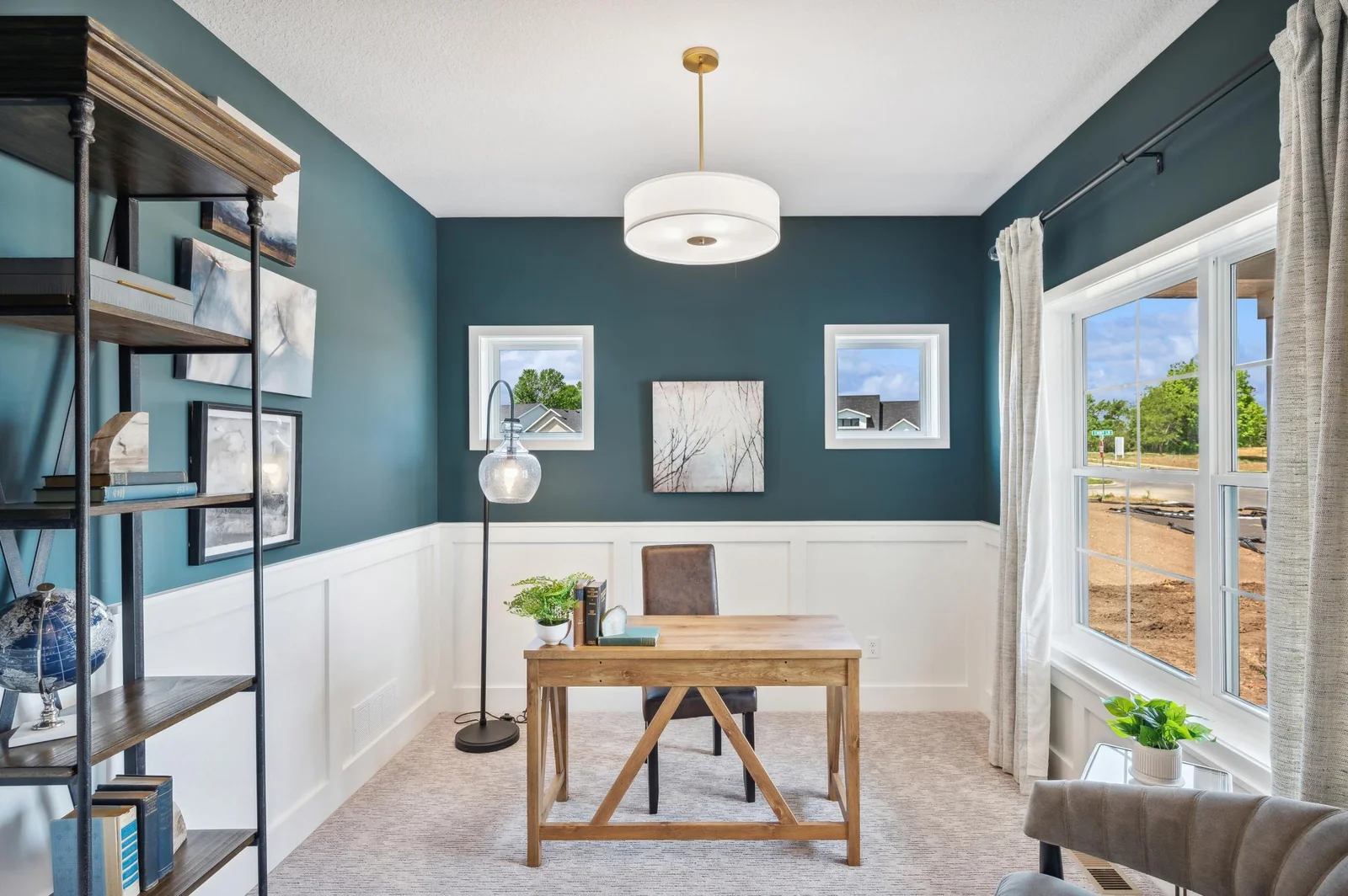 Office - *Photo from a previously completed Brookview - finishes and selections will vary.