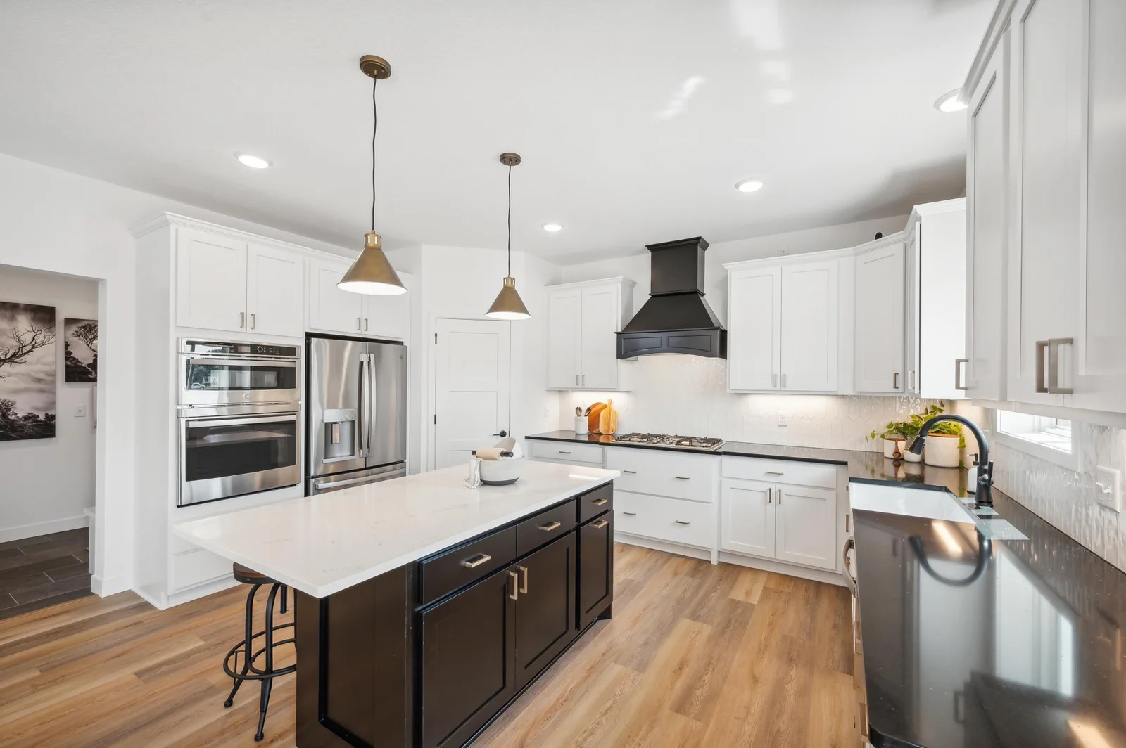 Kitchen - *Photo from a previously completed Brookview - finishes and selections will vary.